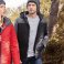 Plumífero con capucha hombre Winter. .