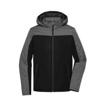 Plumífero con capucha hombre Winter