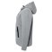 Sudadera con capucha y cremallera mujer Hooded. .