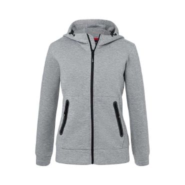 Sudadera con capucha y cremallera mujer Hooded Sudadera con capucha y cremallera mujer Hooded
