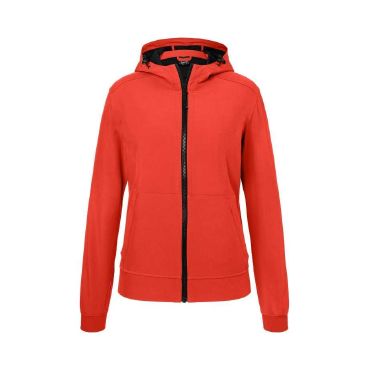 Chaqueta softshell con capucha mujer Hooded Softshell Chaqueta softshell con capucha mujer Hooded Softshell