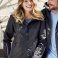 Chaqueta de invierno con capucha mujer 3-In-1. .