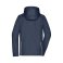 Chaqueta de invierno con capucha mujer 3-In-1. .