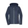 Chaqueta de invierno con capucha mujer 3-In-1. .