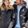 Chaqueta de invierno con capucha hombre 3-In-1. .