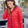 Chaqueta acolchada con capucha mujer Padded. .