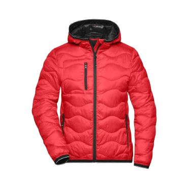 Chaqueta acolchada con capucha mujer Padded Chaqueta acolchada con capucha mujer Padded