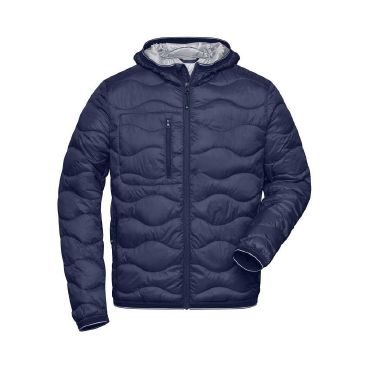 Chaqueta acolchada con capucha hombre Padded Chaqueta acolchada con capucha hombre Padded