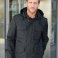 Chaqueta de invierno con capucha hombre Business. .