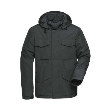 Chaqueta de invierno con capucha hombre Business Chaqueta de invierno con capucha hombre Business