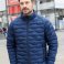 Chaqueta acolchada reciclada hombre Modern Padded. .