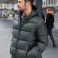 Chaqueta acolchada reciclada con capucha hombre Padded. .