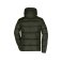Chaqueta acolchada reciclada con capucha hombre Padded. .