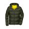 Chaqueta acolchada reciclada con capucha hombre Padded. .