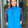 Chaleco softshell reciclado de tres capas mujer Softshell. .