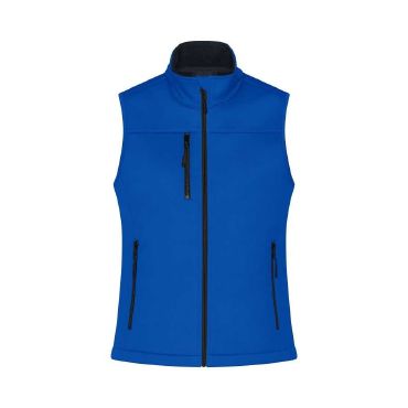 Chaleco softshell reciclado de tres capas mujer Softshell