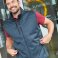 Chaleco softshell reciclado de tres capas hombre Softshell. .