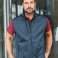 Chaleco softshell reciclado de tres capas hombre Softshell. .