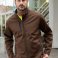Chaqueta softshell reciclado de tres capas hombre Softshell. .