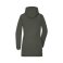 Parka con capucha reciclada mujer Business. .