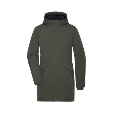 Parka con capucha reciclada mujer Business Parka con capucha reciclada mujer Business