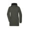 Parka con capucha reciclada mujer Business. .