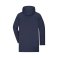 Parka con capucha reciclada hombre Business. .