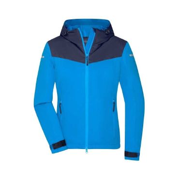Chaqueta softshell reciclado mujer Allweather Chaqueta softshell reciclado mujer Allweather
