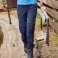 Pantalón de montaña desmontable mujer Zip-Off Trekking. .