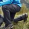 Pantalón de montaña desmontable hombre Zip-Off Trekking. .