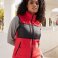 Chaleco polar en tejido mixto reciclado mujer Fleece. .