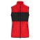 Chaleco polar en tejido mixto reciclado mujer Fleece. .