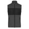 Chaleco polar en tejido mixto reciclado hombre Fleece. .