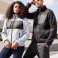 Chaqueta polar en tejido mixto reciclado mujer Fleece. .