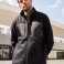 Chaqueta polar en tejido mixto reciclado hombre Fleece. .