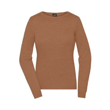 Jersey de punto mujer Round-Neck Jersey de punto mujer Round-Neck