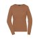 Jersey de punto mujer Round-Neck. .