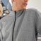 Sudadera con cremallera hombre. .