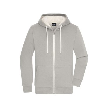 Sudadera con capucha y cremallera sostenible hombre Doubleface Sudadera con capucha y cremallera sostenible hombre Doubleface
