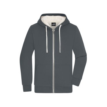 Sudadera con capucha y cremallera sostenible hombre Doubleface Sudadera con capucha y cremallera sostenible hombre Doubleface