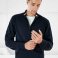 Jersey de punto hombre Half-Zip. .