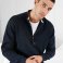 Jersey de punto hombre Half-Zip. .