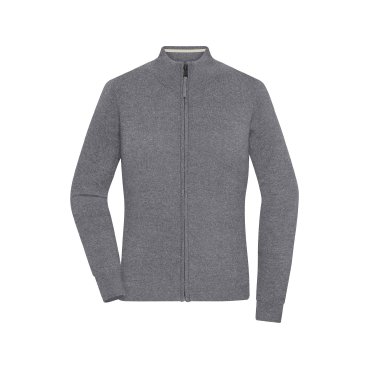 Cardigán de punto mujer Zip Cardigán de punto mujer Zip
