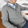 Sudadera con cremallera hombre Zip. .