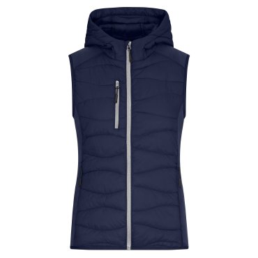 Chaleco acolchado híbrido mujer Hybrid Chaleco acolchado híbrido mujer Hybrid