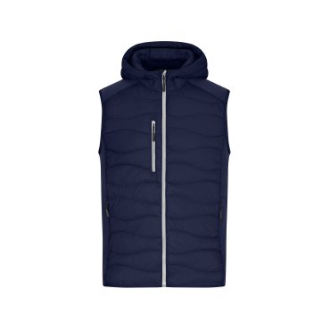 Chaleco acolchado con capucha híbrido hombre Hybrid Chaleco acolchado con capucha híbrido hombre Hybrid