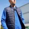Chaleco acolchado reciclado hombre Padded. .