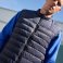 Chaleco acolchado reciclado hombre Padded. .
