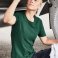 Camiseta de trabajo orgánica mujer Bio Stretch-T Work. .