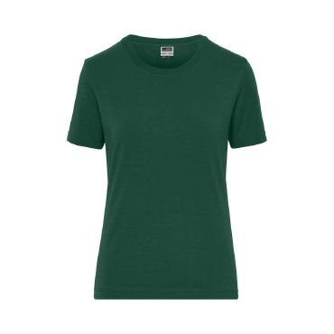 Camiseta de trabajo orgánica mujer Bio Stretch-T Work